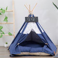 Chic Canvas Canine Tent