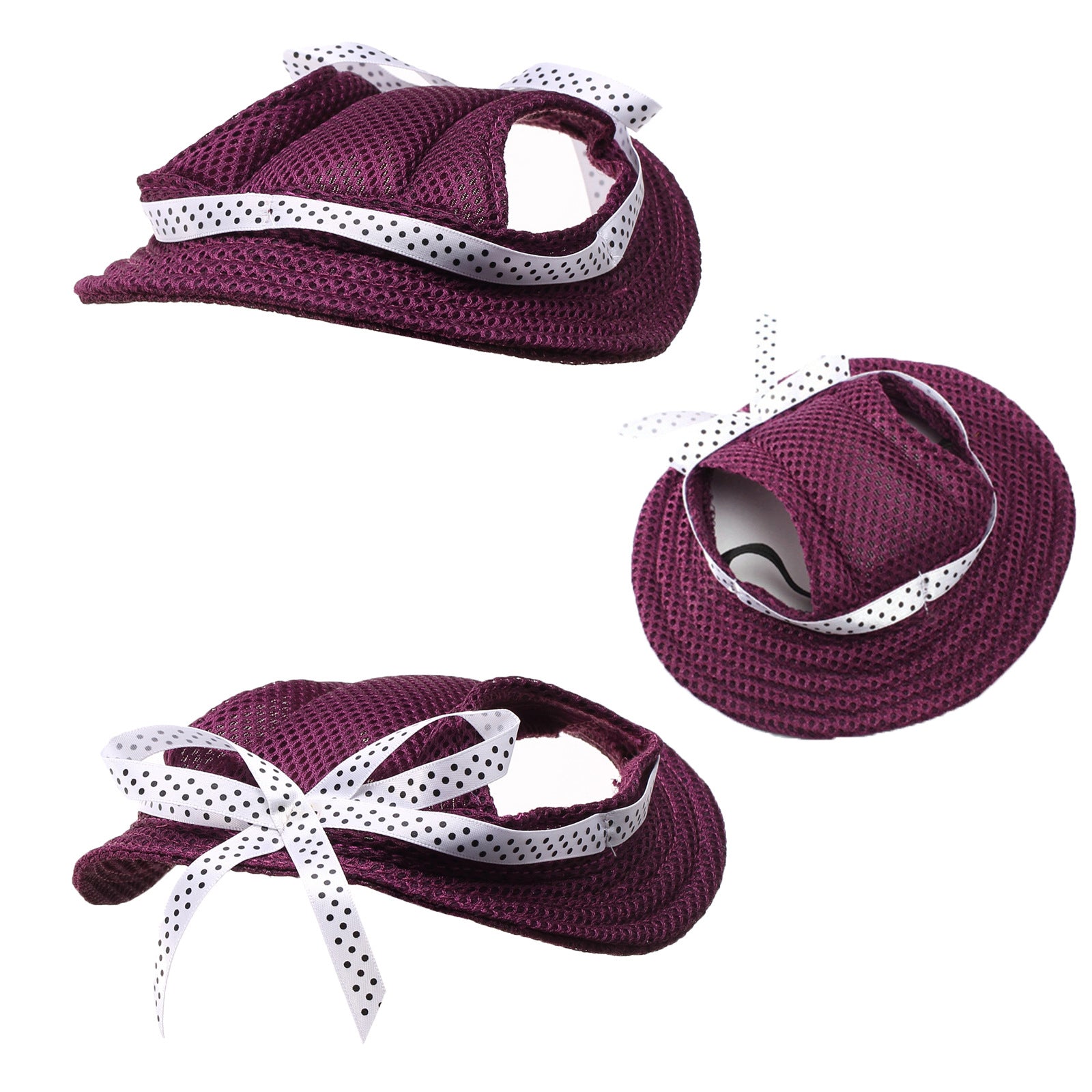 Summer Outdoor Breathable Pet Cap