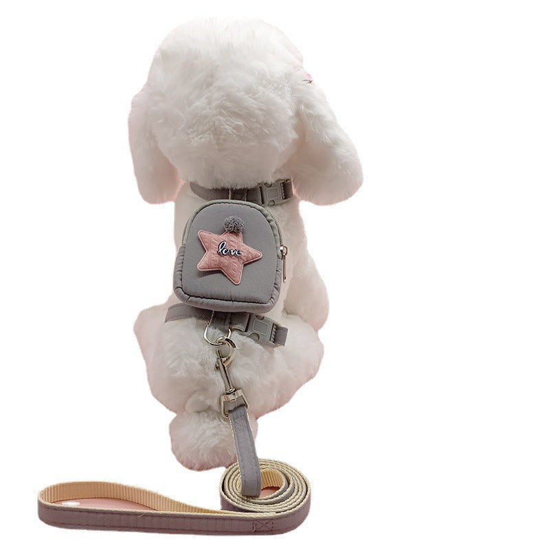 Adjustable Pet Traction Rope