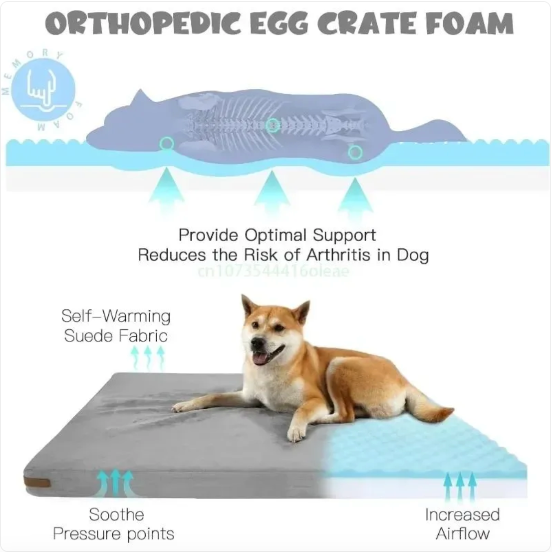Water-Resistant Canine Bed