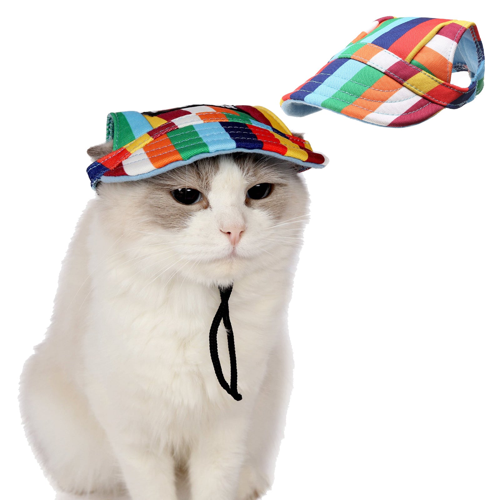 Summer Outdoor Breathable Pet Cap