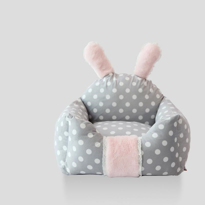 Washable Pet Nest Bed – Cozy Multi-Season Bed