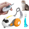 Feline Fun Seeker Smart Remote Cat Toy
