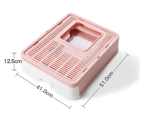 Compact Folding Cat Litter Haven