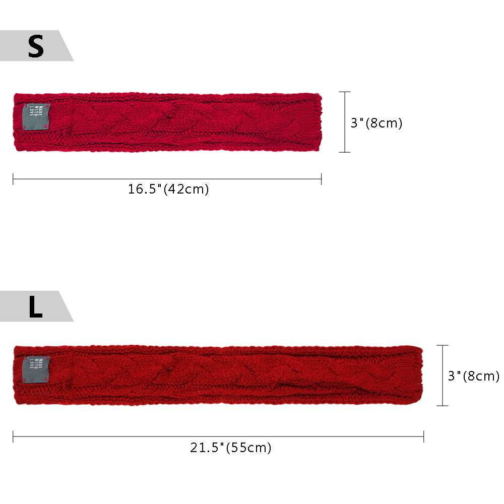 Thick Warm Pet Scarf for Dogs & Cats