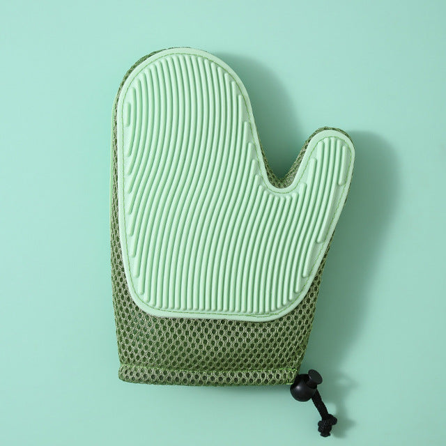 Silicone Pet Spa Gloves
