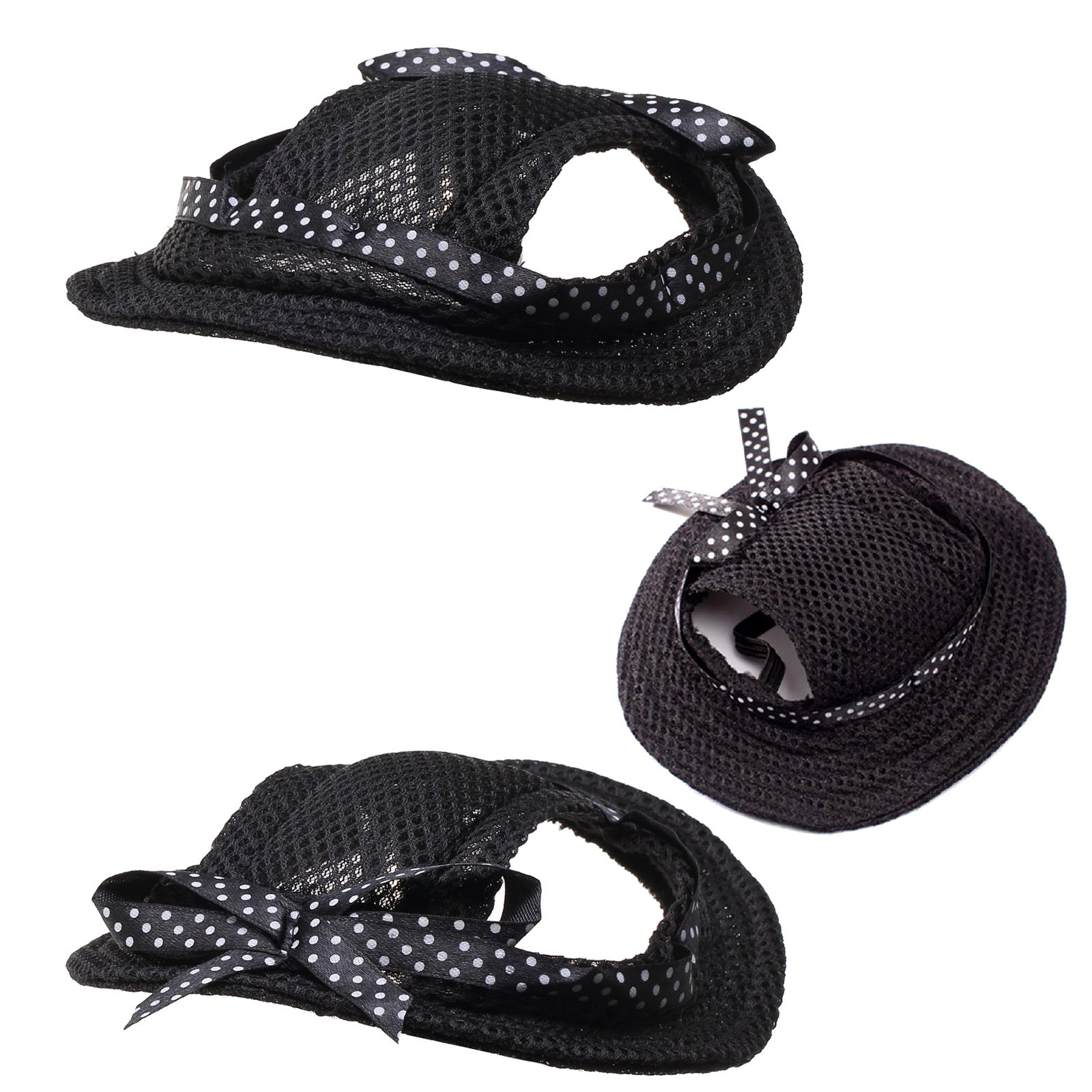 Summer Outdoor Breathable Pet Cap