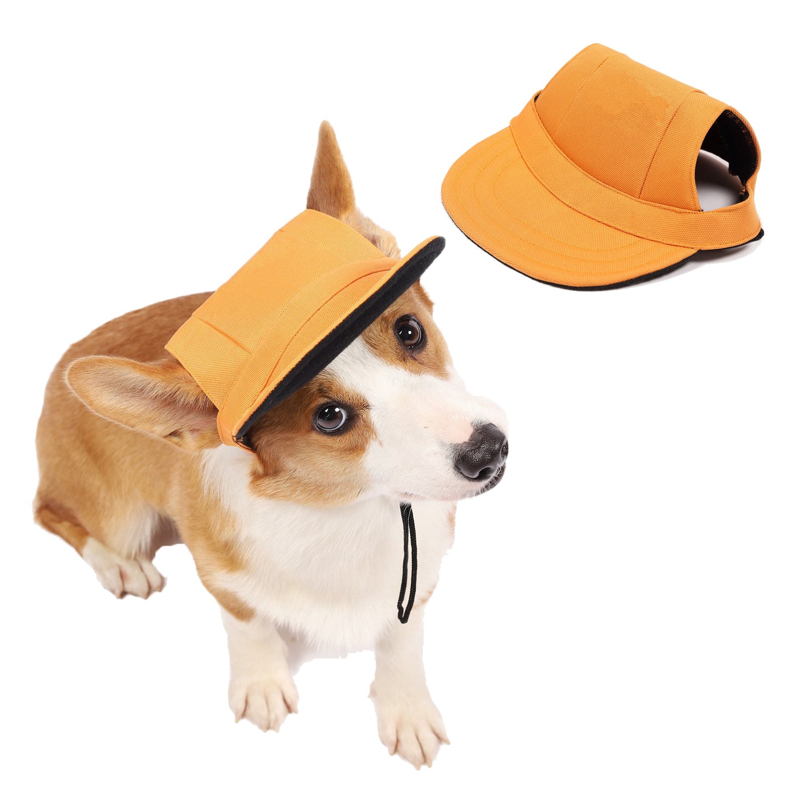 Summer Outdoor Breathable Pet Cap