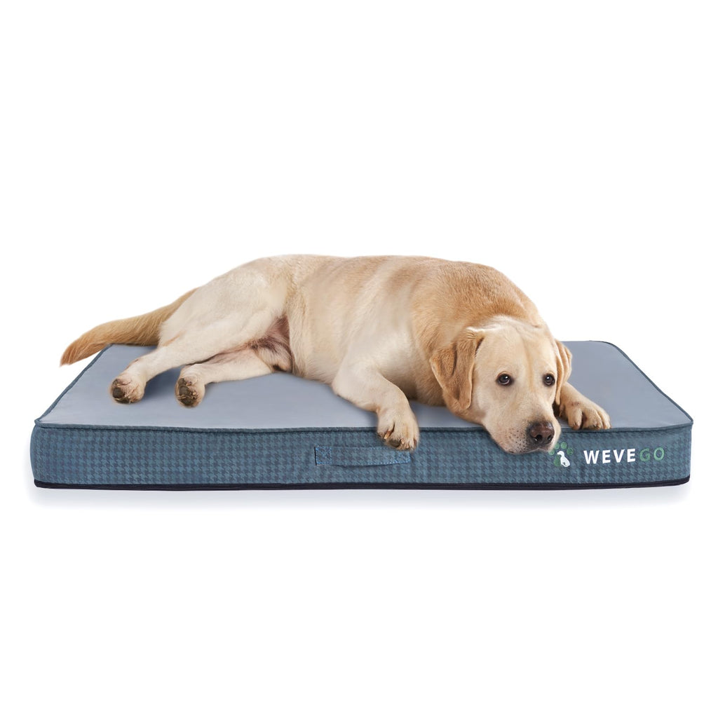 WEVEGO Orthopedic Gel Memory Foam Dog Bed - Medium