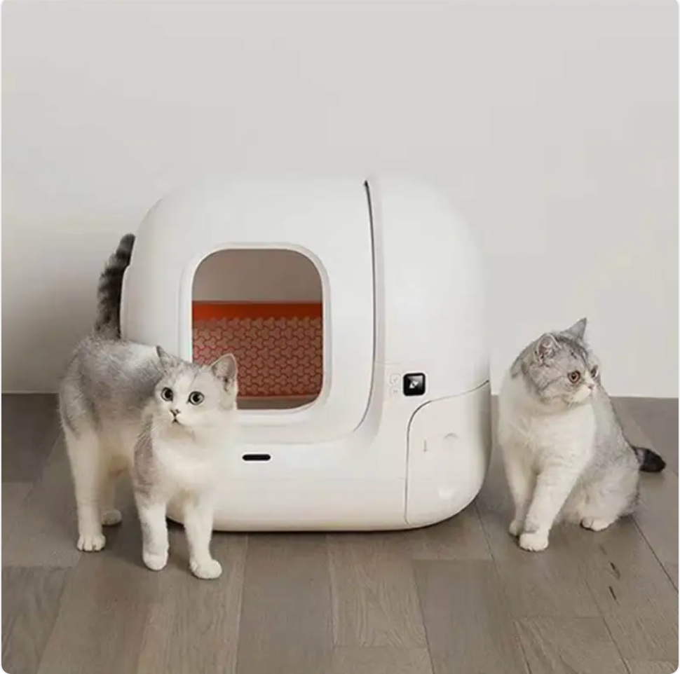 MaxClean Smart Auto Cat Litter Box