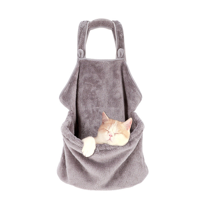 Pet Carrier Backpack for Dogs & Cats – Hands-Free Travel Bag