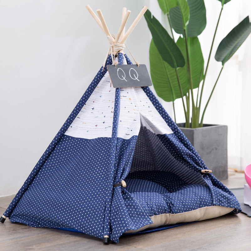 Chic Canvas Canine Tent