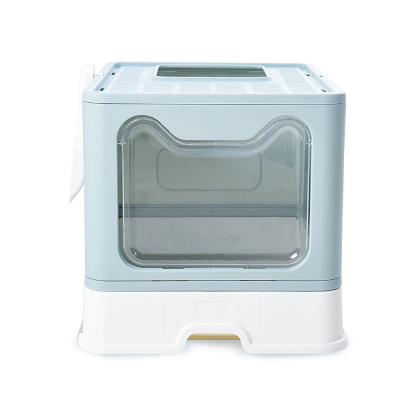 Compact Folding Cat Litter Haven
