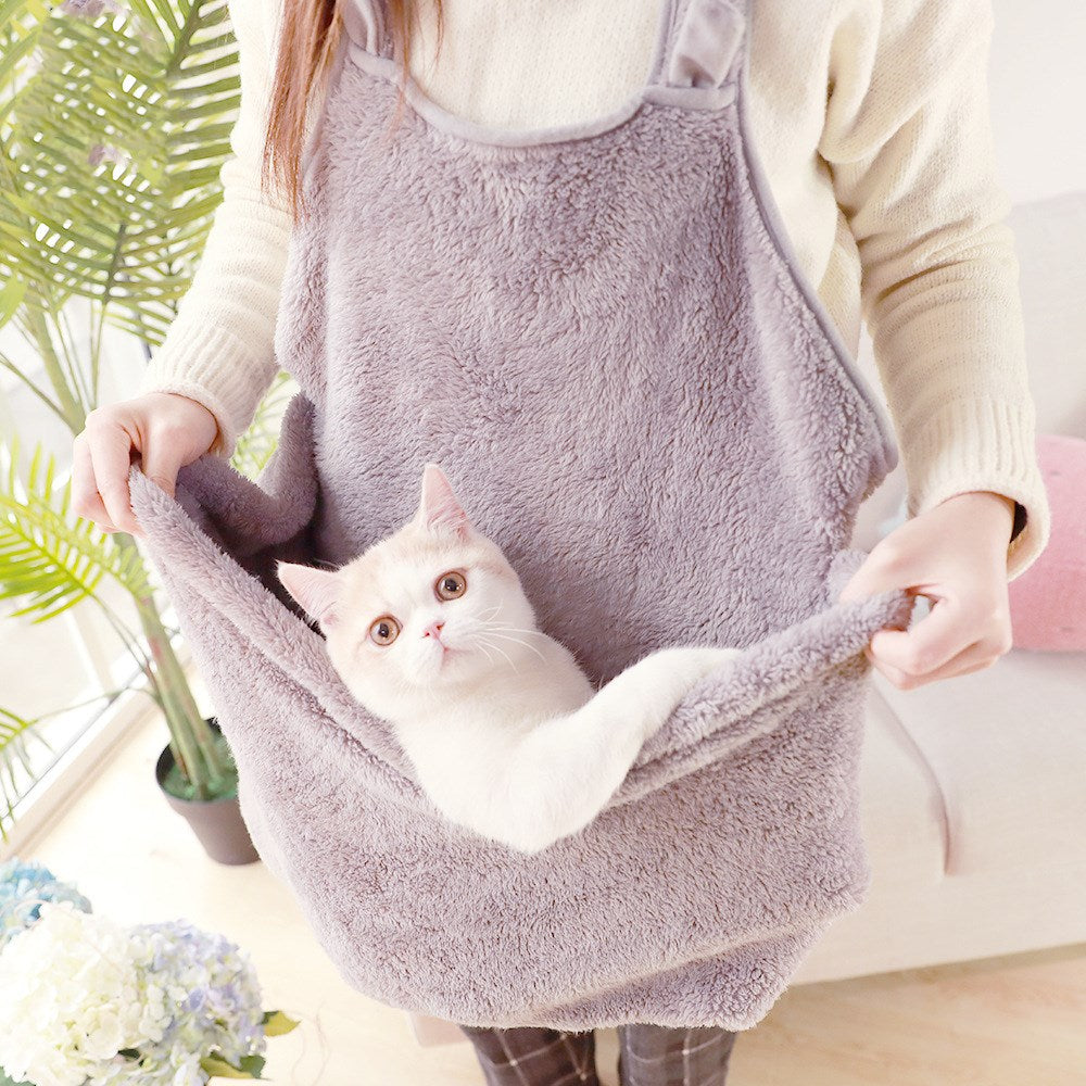 Pet Carrier Backpack for Dogs & Cats – Hands-Free Travel Bag