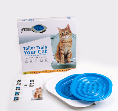 Feline Toilet Trainer for Litter-Free Homes