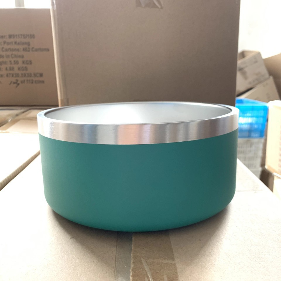 Stainless Steel Upright Dog Bowl
