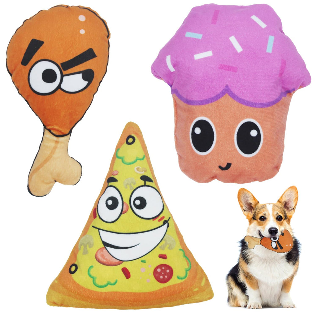 Squeaky Pals Mini Dog Toys