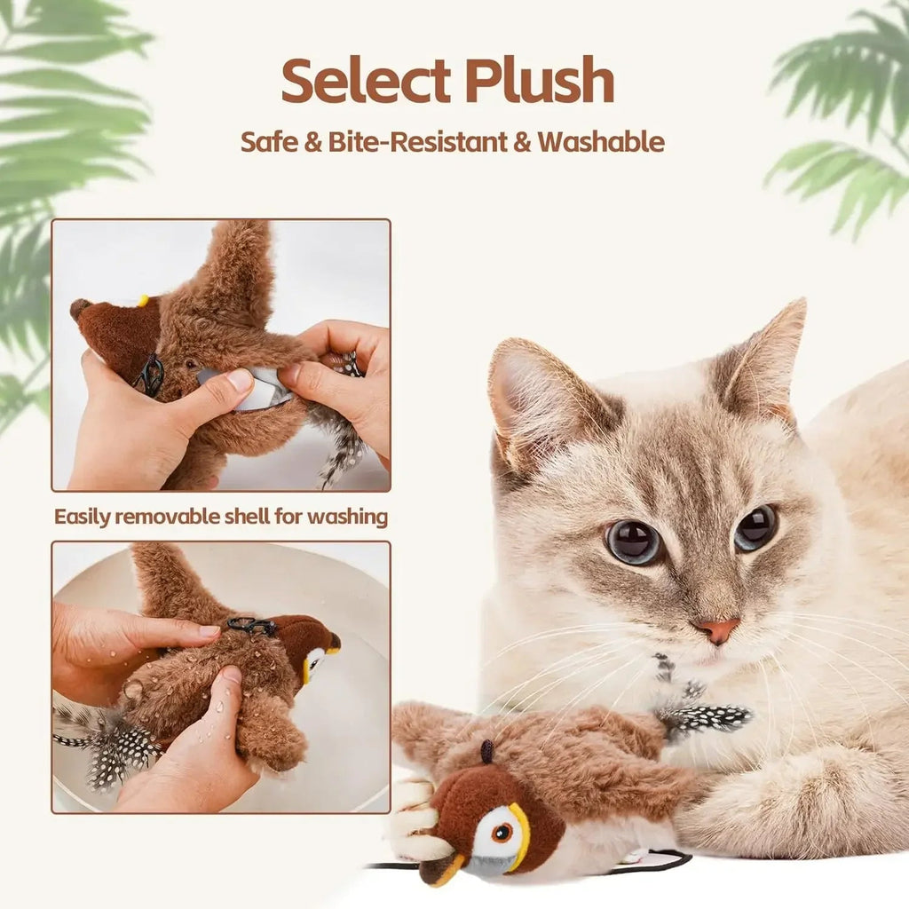Playful Paws Bird Toy