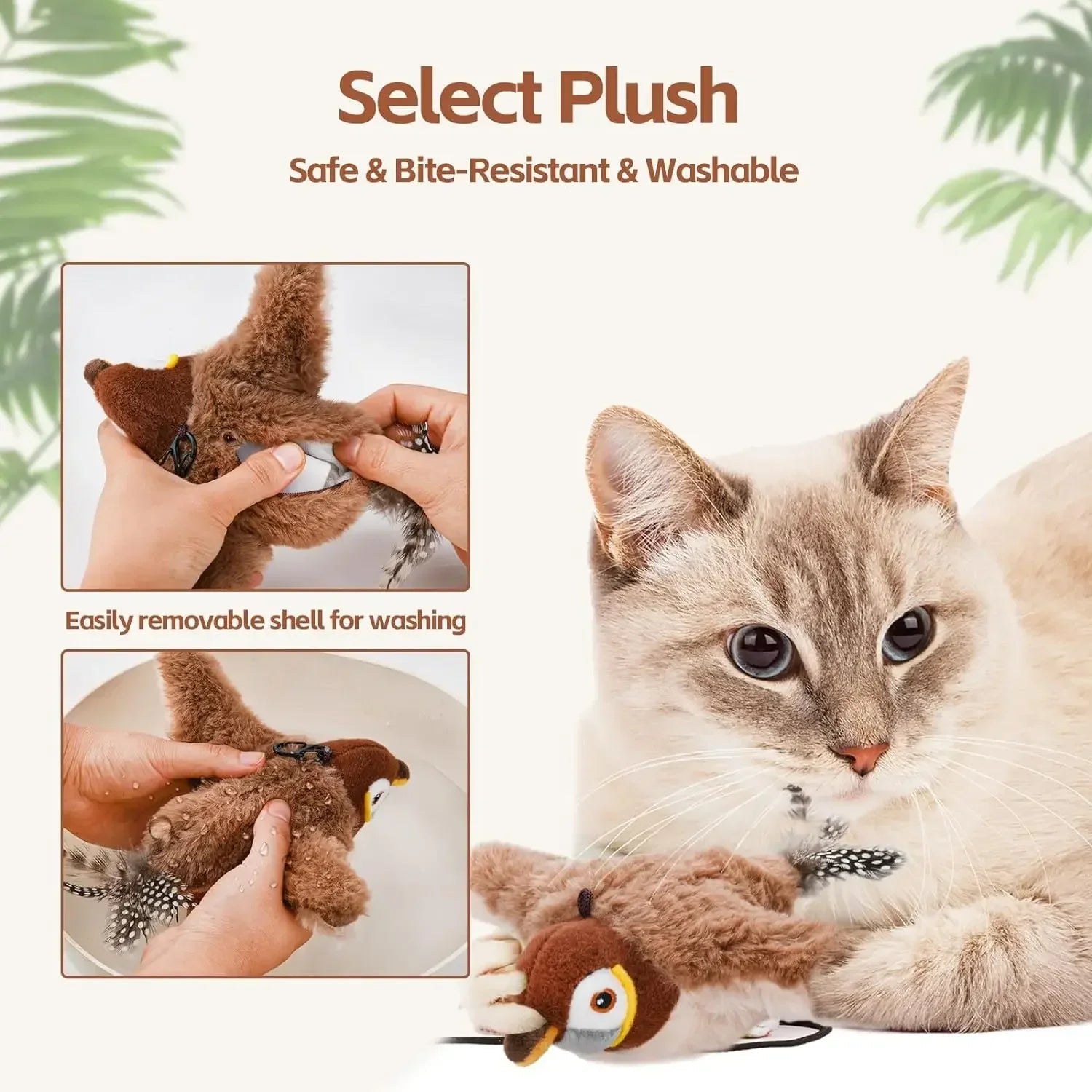 Playful Paws Bird Toy