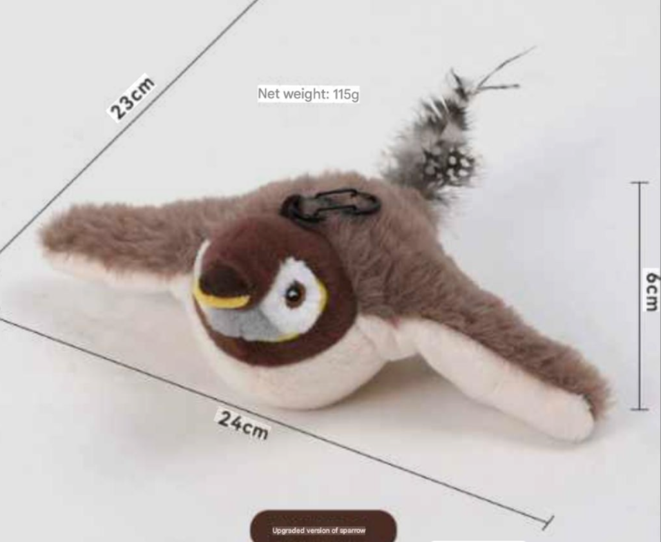 Playful Paws Bird Toy