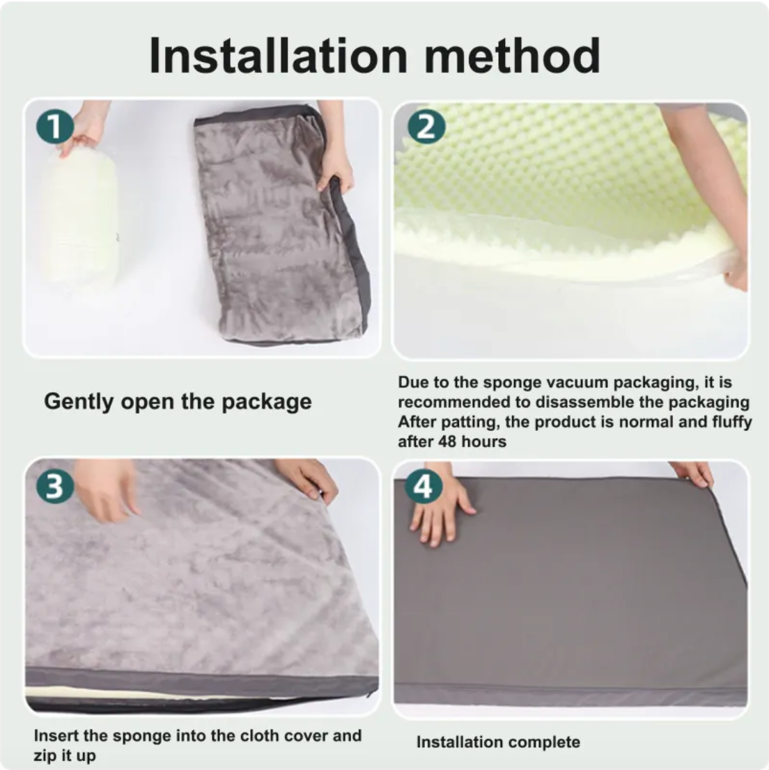 Water-Resistant Canine Bed