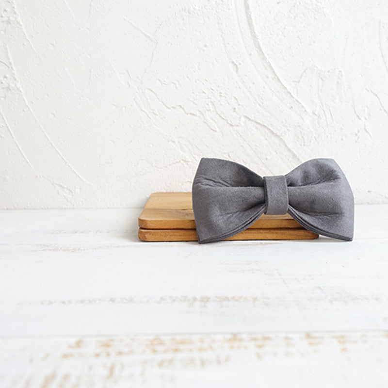 MUTTCO Stylish Dog Collar with Bow Tie