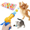 Mewlmart Pounce & Play Cat Ball Set