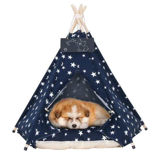 Chic Canvas Canine Tent