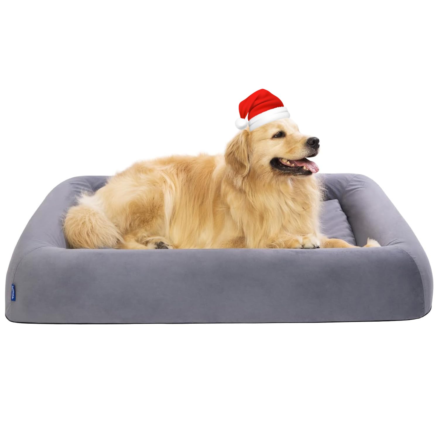 PettyCare XL Chew-Resistant Orthopedic Dog Bed