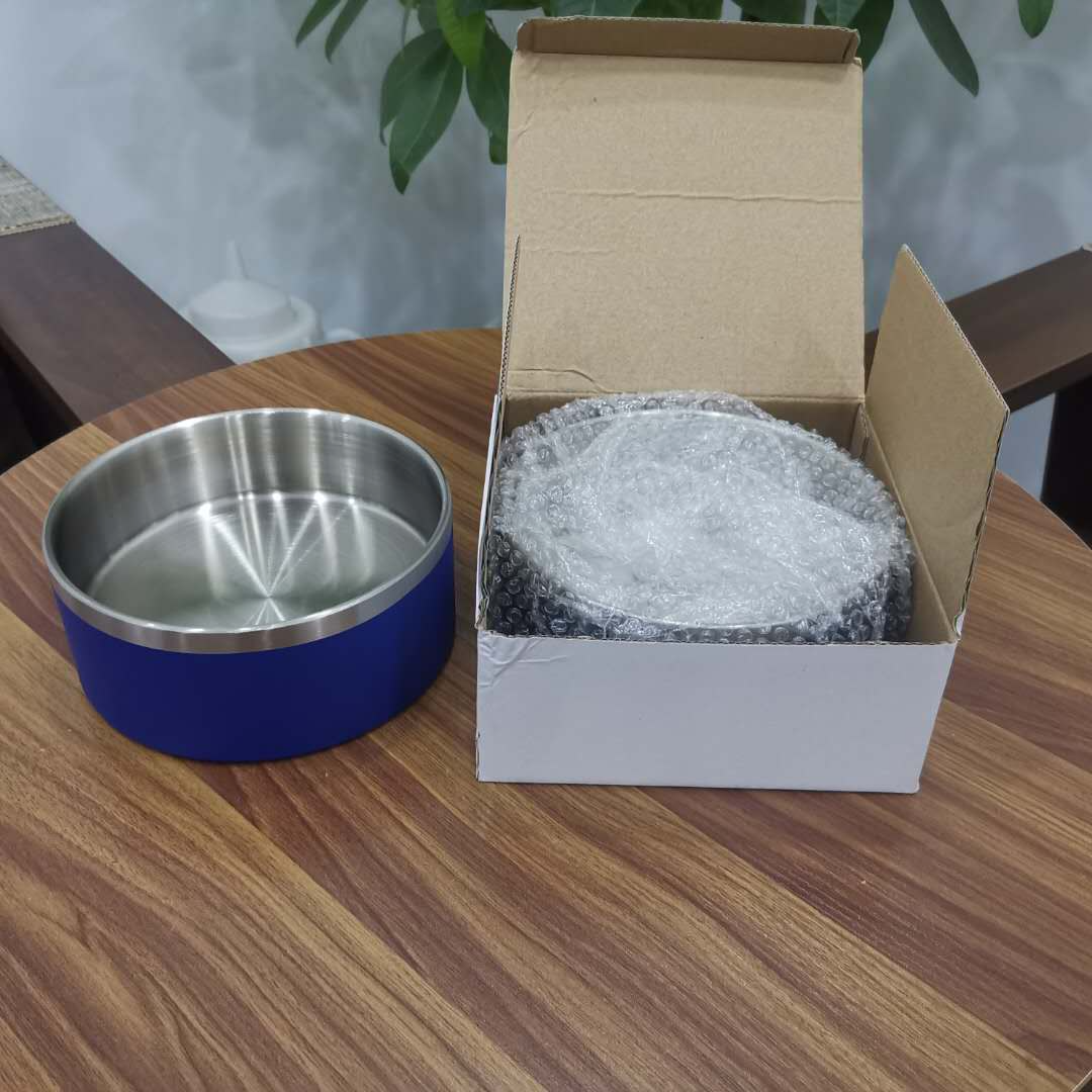 Stainless Steel Upright Dog Bowl