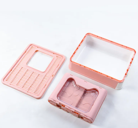 Compact Folding Cat Litter Haven