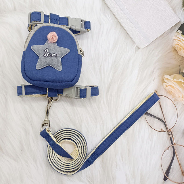 Adjustable Pet Traction Rope