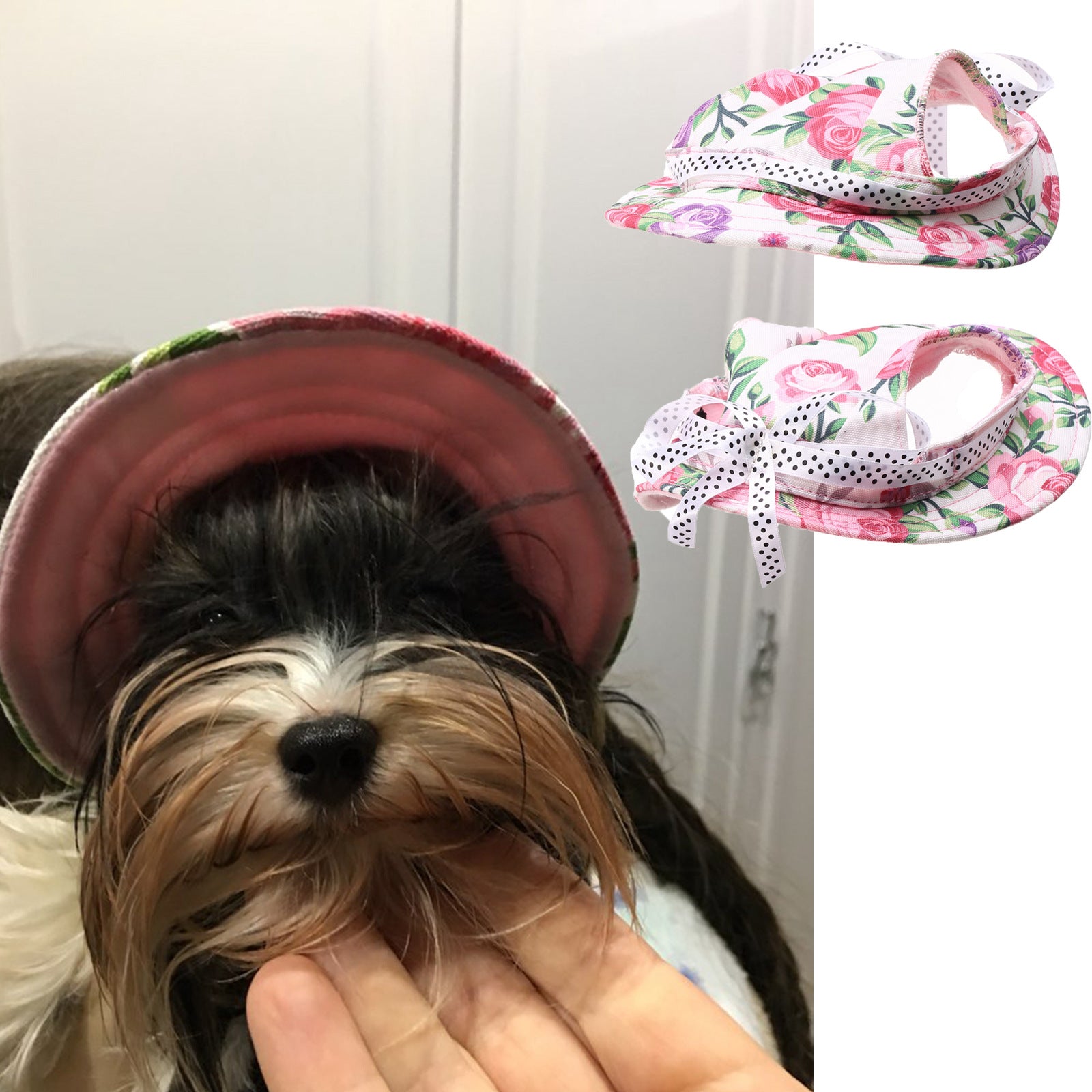 Summer Outdoor Breathable Pet Cap