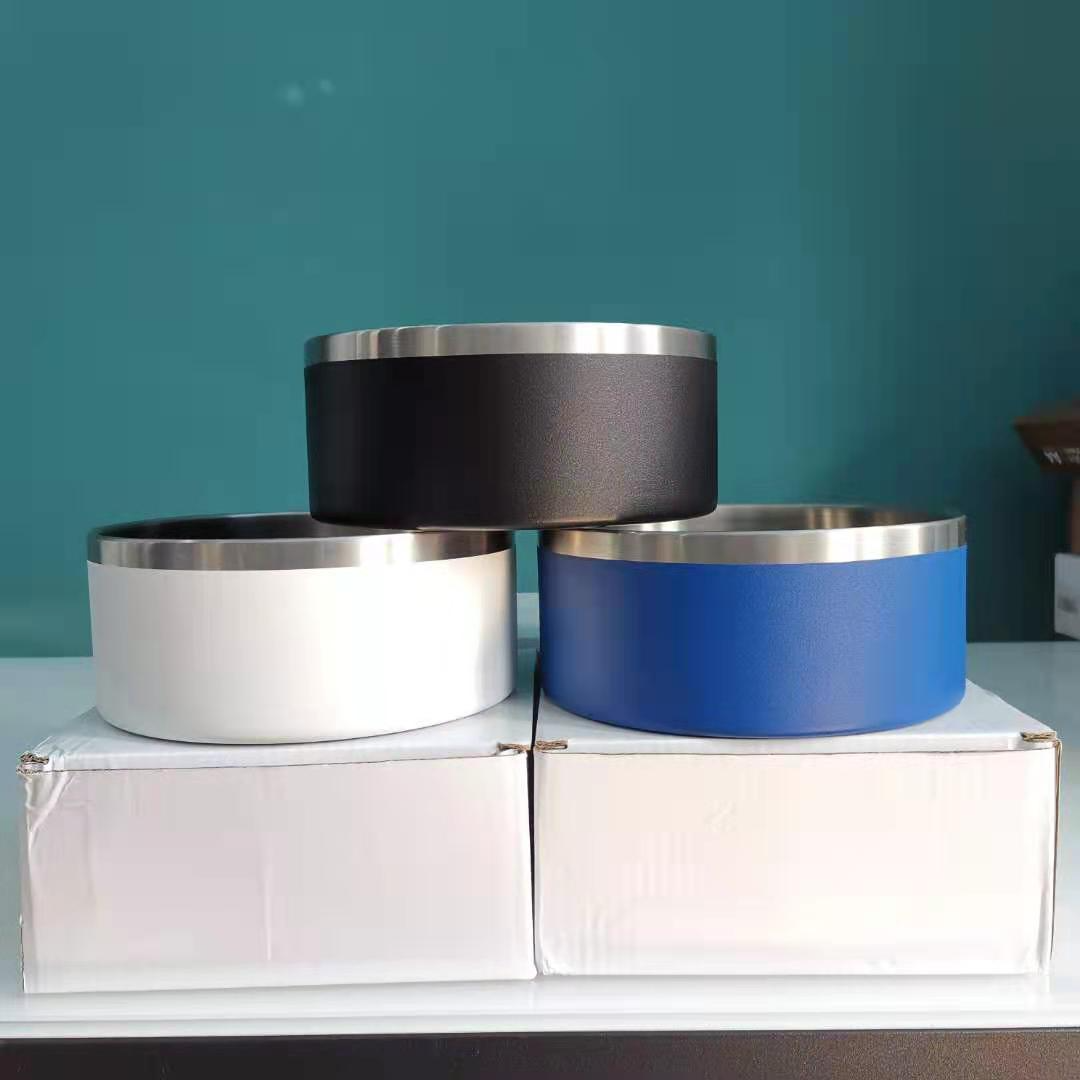 Stainless Steel Upright Dog Bowl