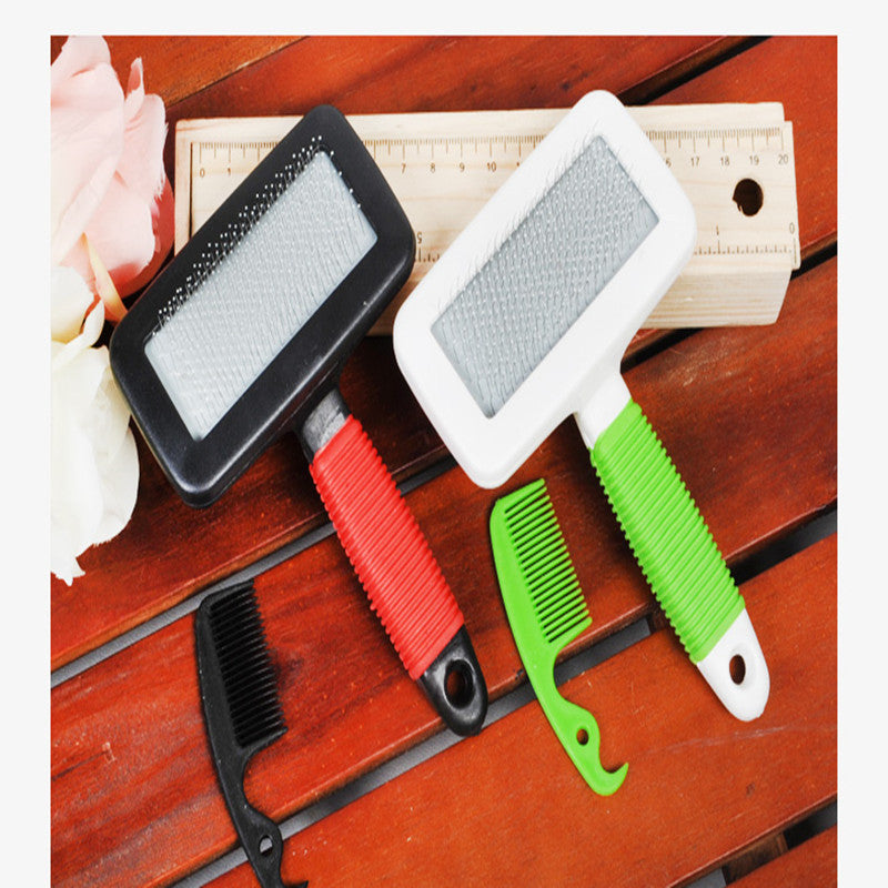 Pet Pamper Massage Comb