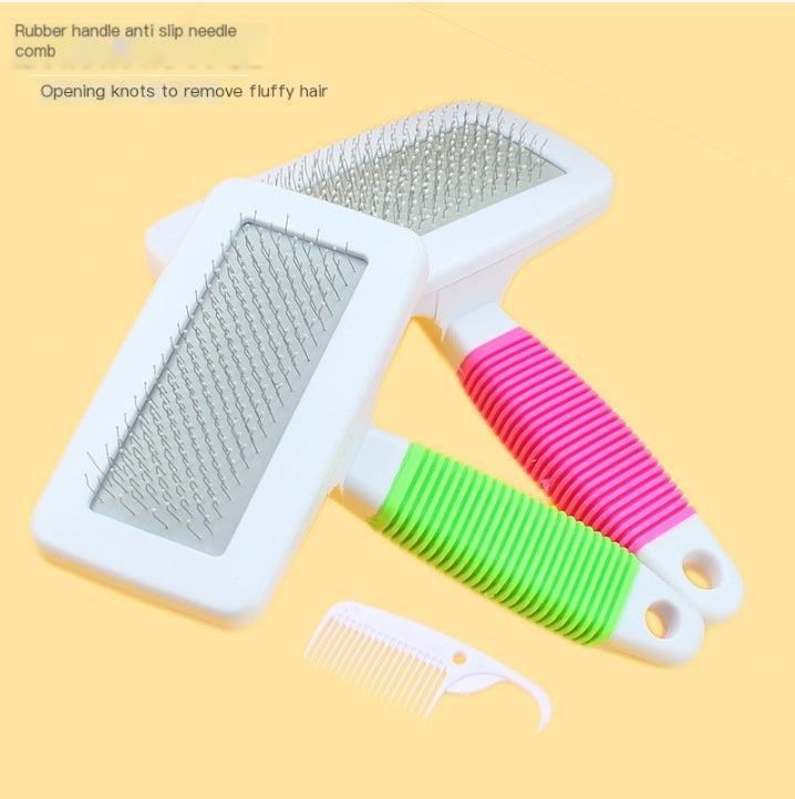 Pet Pamper Massage Comb