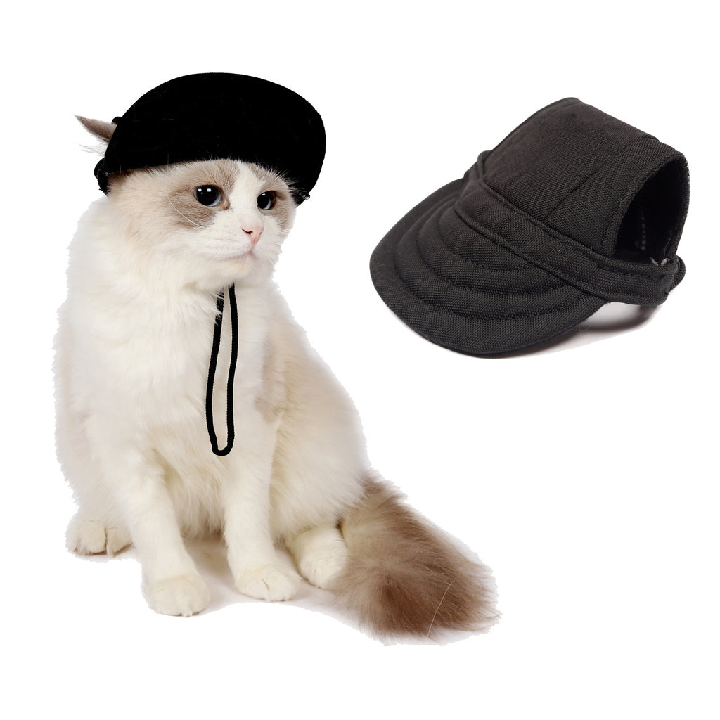 Summer Outdoor Breathable Pet Cap