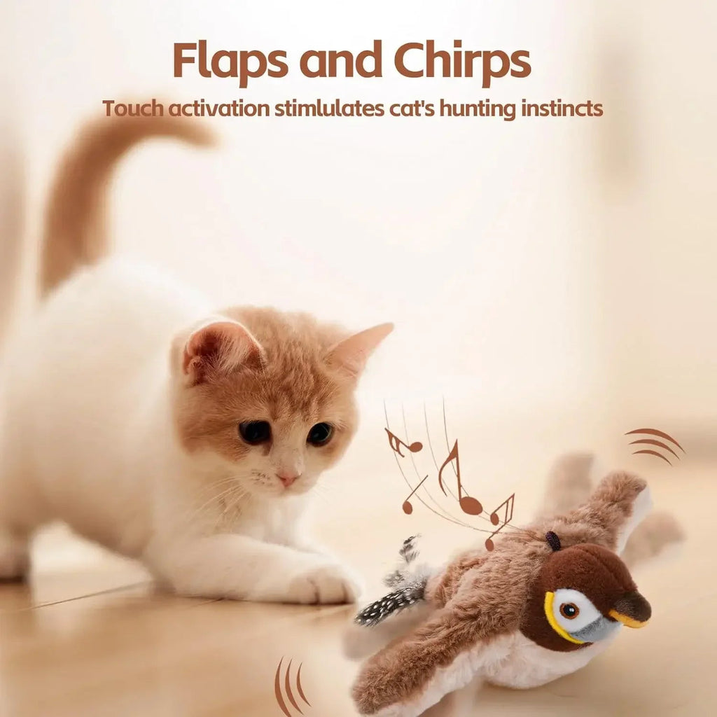 Playful Paws Bird Toy