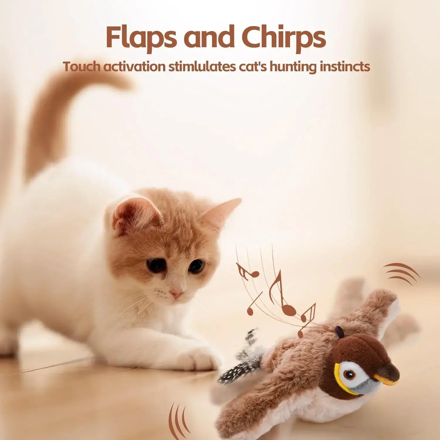 Playful Paws Bird Toy