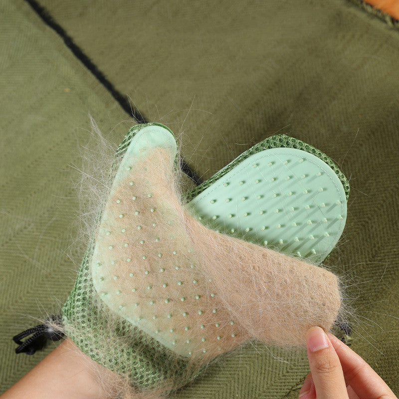 Silicone Pet Spa Gloves