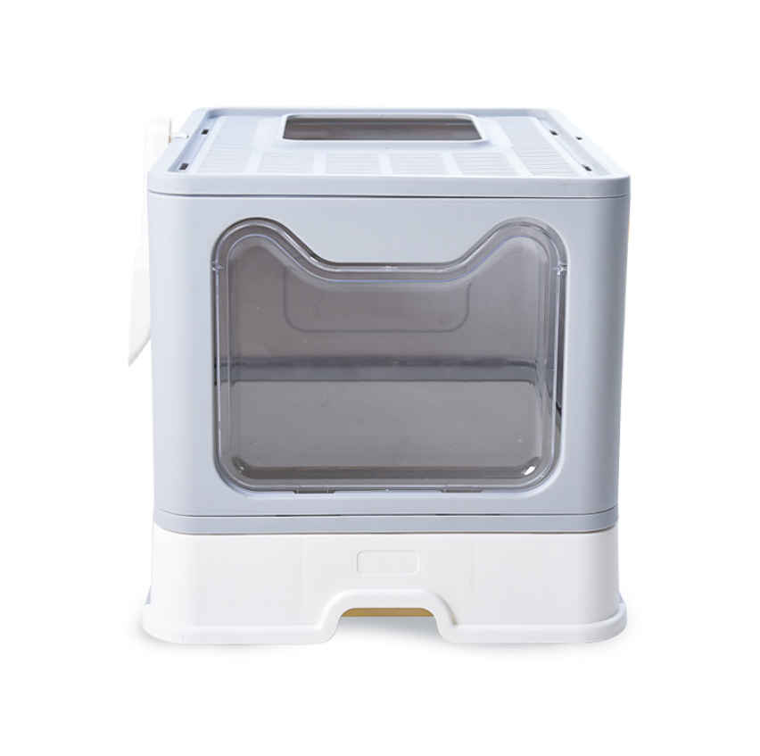 Compact Folding Cat Litter Haven