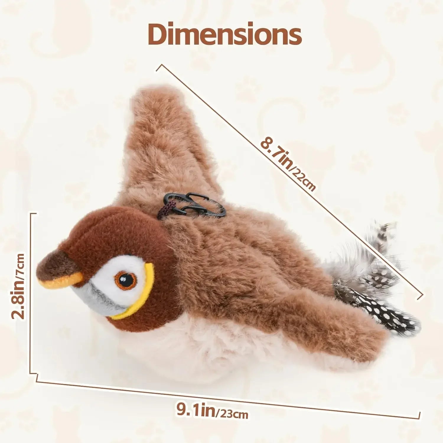 Playful Paws Bird Toy