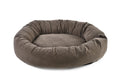 Max & Marlow Deluxe XL Bolster Pet Bed in Taupe