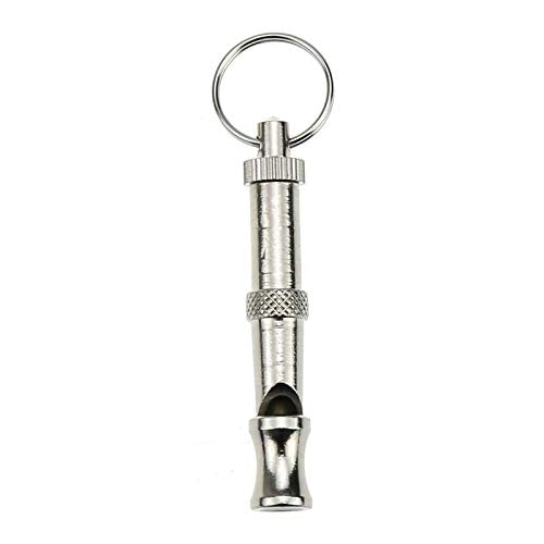 Stainless Steel Dog Training Whistle — Stop Barking & Build Obedience